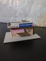 Faller, krantenkiosk., Hobby en Vrije tijd, Modeltreinen | H0, Overige merken, Gebruikt, Gelijkstroom of Wisselstroom, Brug, Tunnel of Gebouw