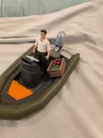 Schleich boot dino avontuur, Hobby en Vrije tijd, Modelbouw | Boten en Schepen, Ophalen, Zo goed als nieuw, Overige merken