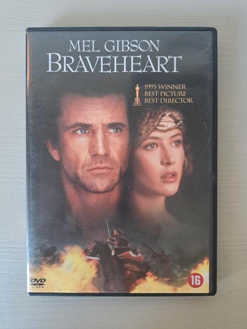 Braveheart DVD (4 halen 3 betalen), Cd's en Dvd's, Dvd's | Avontuur, Zo goed als nieuw, Vanaf 16 jaar, Ophalen of Verzenden