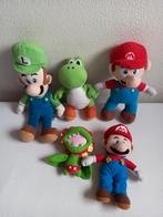 Mario knuffels, Ophalen of Verzenden, Gebruikt, Overige typen