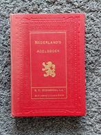 Nederlands Adelsboek R-S. - rode boekje 22, Ophalen of Verzenden, 20e eeuw of later