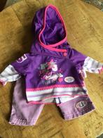 Babyborn jongenspakje, Kinderen en Baby's, Speelgoed | Poppen, Ophalen of Verzenden, Zo goed als nieuw, Babypop