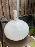 Vintage Ikea Ljusas Ysby tafellamp grote uitvoering, Ophalen of Verzenden, Gebruikt, Glas, Minder dan 50 cm