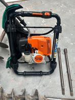 Stihl BT 130 grondboor met boor 110 en 200 en verlwngstukken, Tuin en Terras, Ophalen, Gebruikt, Grondboor