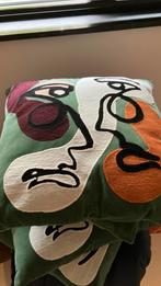 4 kussenhoezen sissy boy, Antiek en Kunst, Ophalen of Verzenden