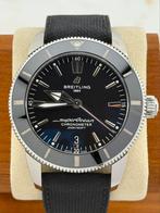 Breitling Superocean Heritage B20 44 AB2030 Zwart 2023, Ophalen of Verzenden, Zo goed als nieuw, Staal, Breitling