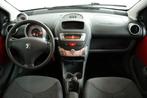 Peugeot 107 1.0-12V XR, Auto's, Peugeot, Voorwielaandrijving, Stof, Gebruikt, 4 stoelen