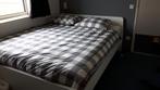 Ikea bed askvoll 160x200, Ophalen, Gebruikt, Wit, Tweepersoons