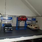 Garage werkplaats diorama 1:43, Ophalen of Verzenden, Auto