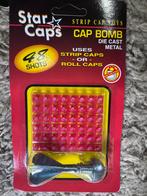 Star caps cap bomb, Ophalen of Verzenden, Nieuw