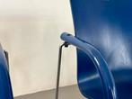 Thonet S320 Stackingchairs vintage Ulrich Böhme, Gebruikt, Blauw, Ophalen of Verzenden, Eén