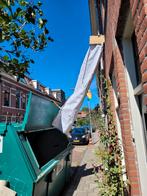 Te koop; Stortslurf incl. vultrechter, incl. houten frame, Doe-het-zelf en Verbouw, Ophalen, Rvs, Minder dan 2 meter