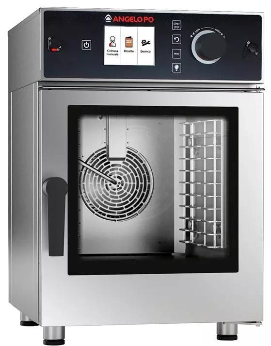 Angelo Po Combi Oven CF623E - Horeca Oven Z.G.A.N, Zakelijke goederen, Horeca | Keukenapparatuur, Ovens, Magnetrons en Steamers