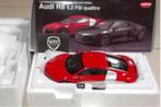 1:18 AUDI R8 5.2 V10 COUPE rood Kyosho diecast in box WRH, Verzenden, Zo goed als nieuw, Auto, Kyosho