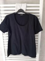 ZGAN AnniRolfi zwart t-shirt, maat: XL., Kleding | Dames, T-shirts, Verzenden, Zwart, Anni Rolfi, Zo goed als nieuw