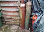 Lege gas- en zuurstofflessen te koop, Ophalen of Verzenden, Gebruikt, Overige typen