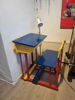 Mondriaan stijl bureau met klep, Ophalen, Zo goed als nieuw, Bureau