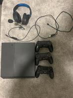 Playstation 4, Spelcomputers en Games, Spelcomputers | Sony PlayStation 4, Ophalen of Verzenden, Original, Met 3 controllers of meer