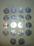 Voetbal munten van 1970, Ophalen of Verzenden, Overige landen, Overige waardes, Setje