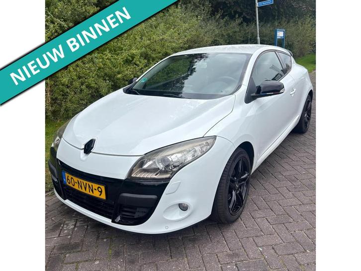 Renault Mégane Coupé 1.4 TCe Celsium | NAP | Airco, Auto's, Renault, Bedrijf, Te koop, Mégane, ABS, Airbags, Airconditioning, Boordcomputer