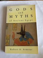 Gods and Myths of Ancient Egypt by Robert A.Armour, Boeken, Ophalen of Verzenden, Zo goed als nieuw, Achtergrond en Informatie