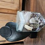Mystery pot sieraden plus houten hals, Hobby en Vrije tijd, Kralen en Sieraden maken, ., Overige typen, Ophalen of Verzenden, Zo goed als nieuw