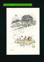 Prachtige ansichtkaart illustrator Jo Spier (4), Verzamelen, Ophalen, 1980 tot heden, Gelopen, Sterren en Beroemdheden