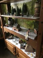 Boeken/ Kaaskast, Ophalen, 150 tot 200 cm, Eikenhout, Landelijk