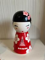 Keramiek voorraad pot, storage, Japans kimono girl, Ophalen, Gebruikt, Overige materialen, Pot, Bus of Blik