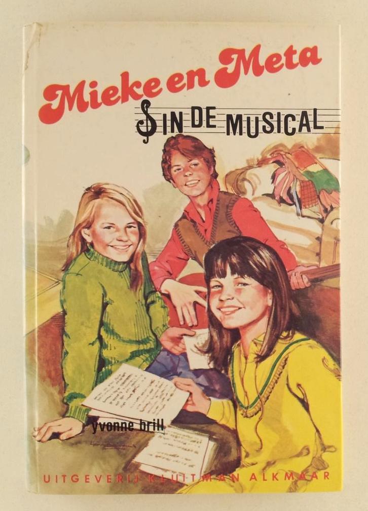 Brill, Yvonne - Mieke en Meta in de musical, Boeken, Kinderboeken | Jeugd | 10 tot 12 jaar, Gelezen, Fictie, Verzenden