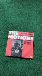 THE MOTIONS, Cd's en Dvd's, Vinyl Singles, Ophalen of Verzenden, Zo goed als nieuw, Pop