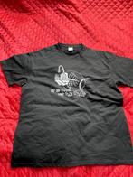 DJ Graat Tshirt Thunderdome, Ophalen of Verzenden, Nieuw, Overige maten, Zwart