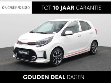 Kia Picanto 1.0 DPi GT-Line Edition | Automaat | Camera | St beschikbaar voor biedingen