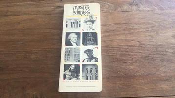 Master Builders - a guide to famous American Architects beschikbaar voor biedingen