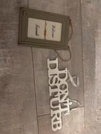 Rivièra Maison Deurhangers Bordjes, Ophalen, Zo goed als nieuw