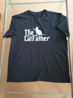 Nieuw shirt. 2XL The Cat Father, Ophalen of Verzenden, Zo goed als nieuw, Overige maten, Zwart