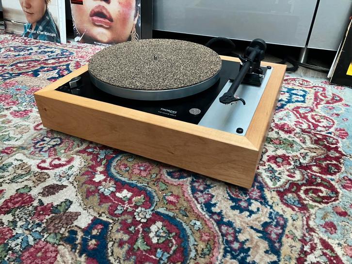 Thorens td160mk2 draaitafel, Audio, Tv en Foto, Platenspelers, Zo goed als nieuw, Thorens, Ophalen of Verzenden