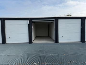 Garagebox te huur, veilige opslagruimte met stroom (Breda) beschikbaar voor biedingen