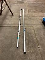 ILCA 7 mast en ILCA giek, Watersport en Boten, Ophalen of Verzenden, Gebruikt, Minder dan 15 m²