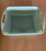 antiek, Castella afwasteiltje, groen plastic teiltje, blikje, Ophalen of Verzenden, Gebruikt