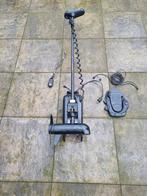 Minn kota terrova24v 80lb fronttroller RVS lagers voetpedaal, Watersport en Boten, Ophalen, Gebruikt
