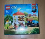 Lego 60344 city kippenboerderij nieuw in doos, Kinderen en Baby's, Speelgoed | Duplo en Lego, Ophalen of Verzenden, Zo goed als nieuw