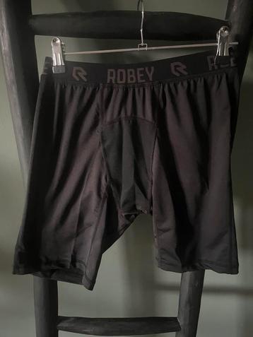 Zwart Robey slidingsbroekje L sportbroekje shorts beschikbaar voor biedingen