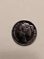 Zilveren halve gulden Kon Wilhelmina 1907, Ophalen of Verzenden, Koningin Wilhelmina, ½ gulden