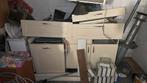 Keukenblok incl kookplaat afzuiging en vaatwasser spoelbak, Huis en Inrichting, Keuken | Complete keukens, Ophalen of Verzenden