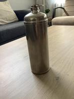 Oude metalen warmwaterkruik, Antiek en Kunst, Ophalen of Verzenden