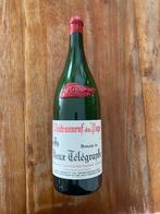 Dummy fles 3L Châteauneuf du Pape 1986 champagne veuve wijn, Frankrijk, Ophalen of Verzenden, Zo goed als nieuw, Rode wijn