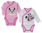 Minnie Mouse Rompertje Lange Mouw - Maat 50 en 56 - Disney, Kinderen en Baby's, Babykleding | Maat 50, Nacht- of Onderkleding