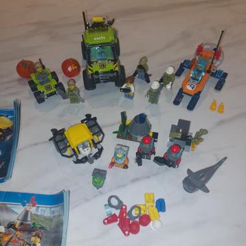 Lego Werkmannen Set beschikbaar voor biedingen