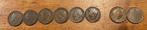 8 x 5 cent munten, Postzegels en Munten, Ophalen of Verzenden, Koningin Wilhelmina